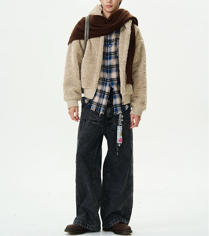HS10038 Oversized Hoodie/ Cloudhaven