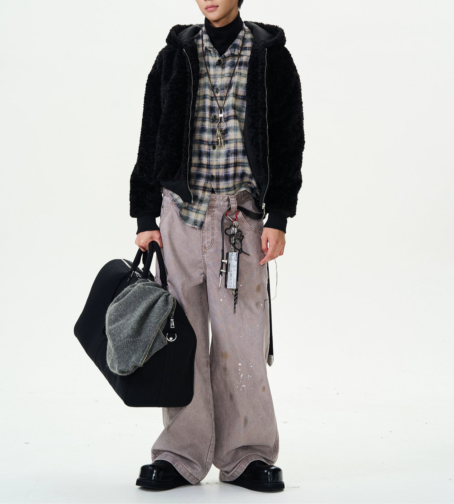 HS10038 Oversized Hoodie/ Cloudhaven