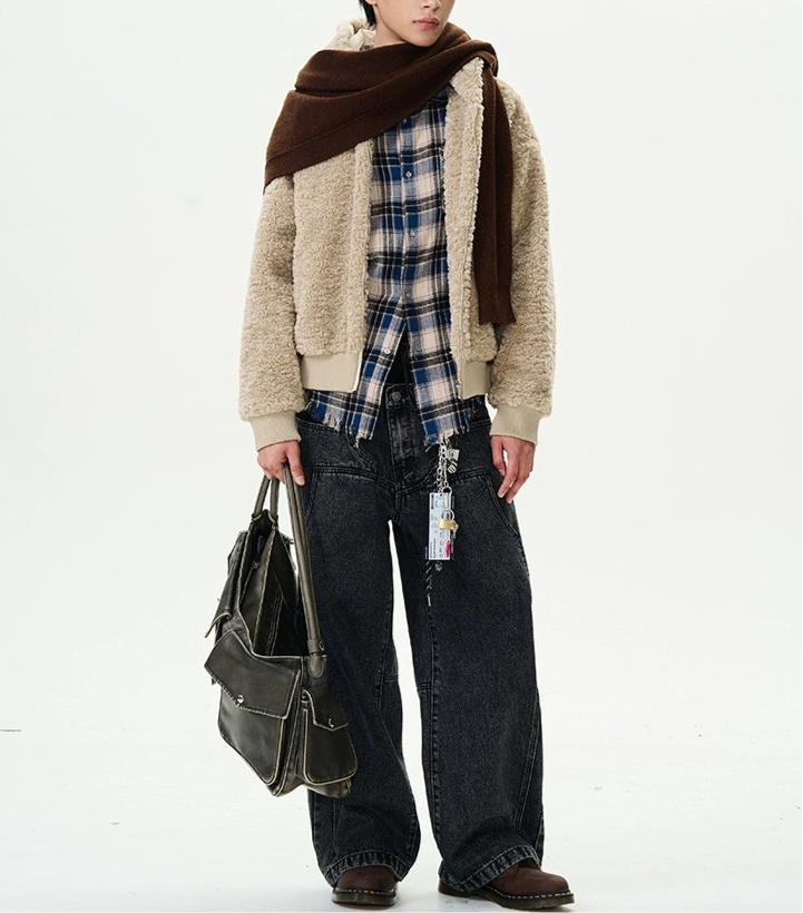HS10038 Oversized Hoodie/ Cloudhaven