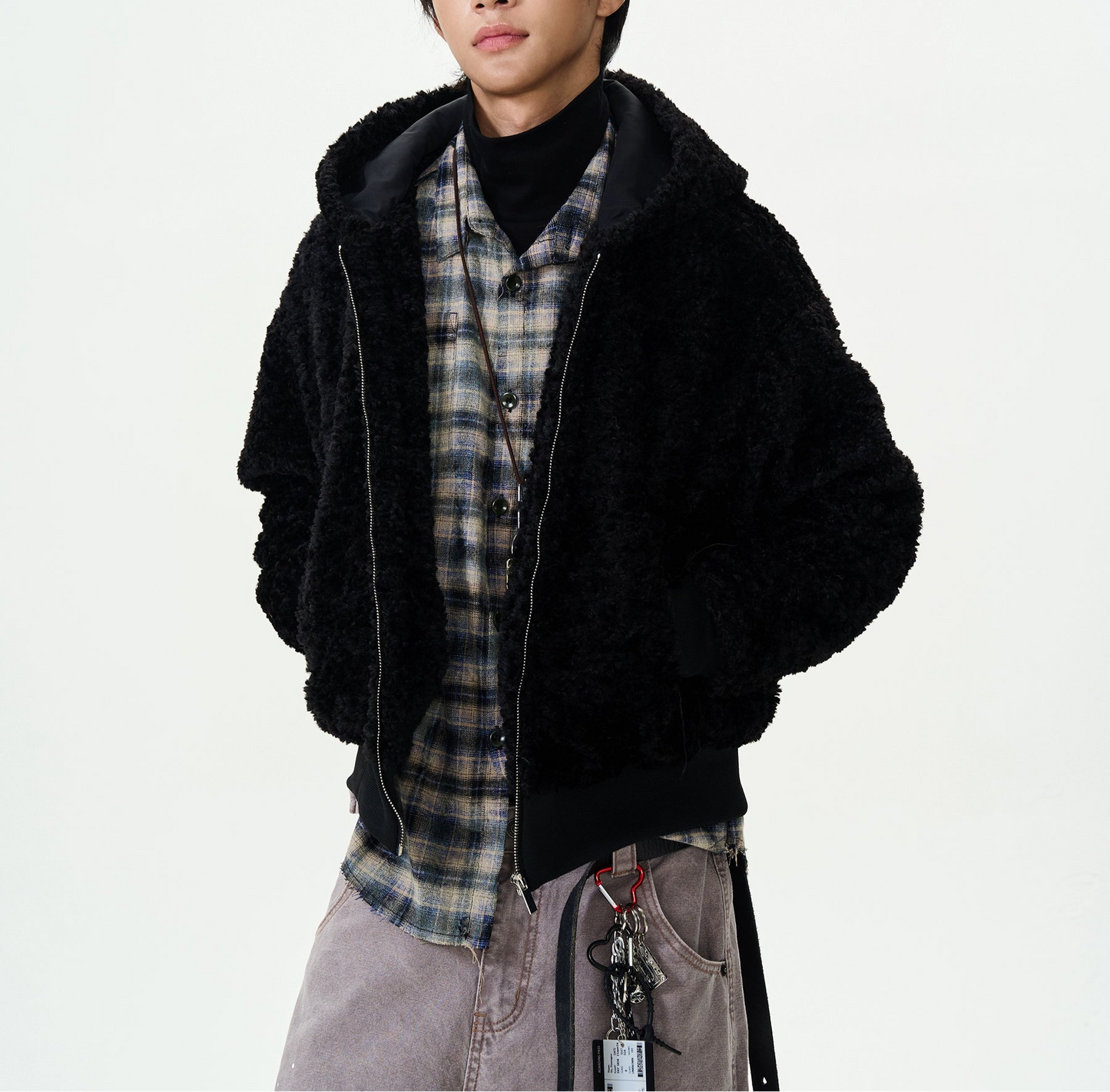 HS10038 Oversized Hoodie/ Cloudhaven
