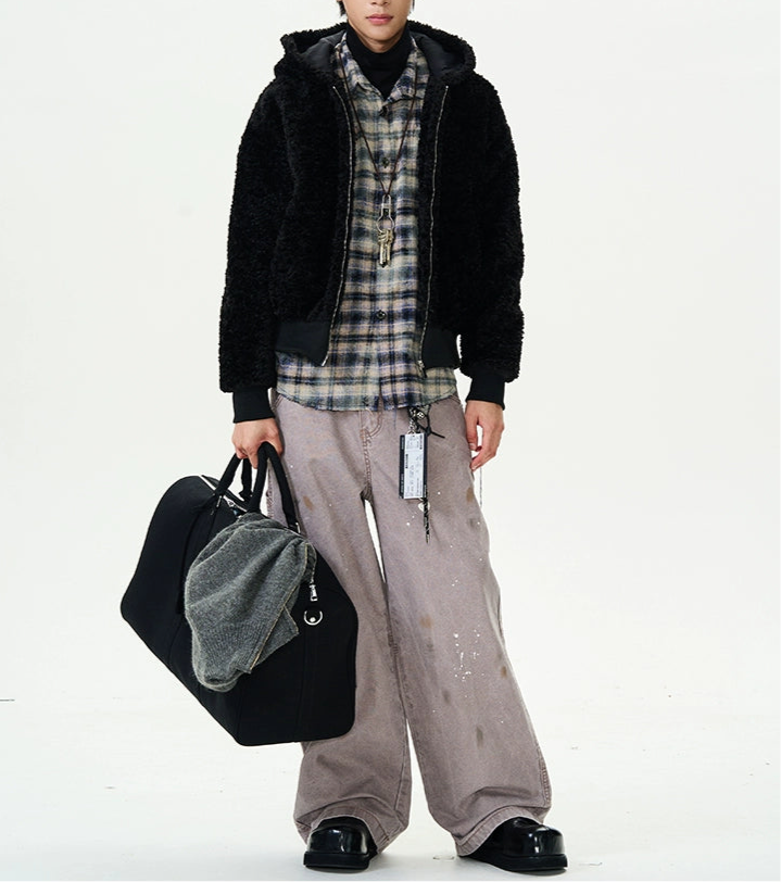 HS10038 Oversized Hoodie/ Cloudhaven