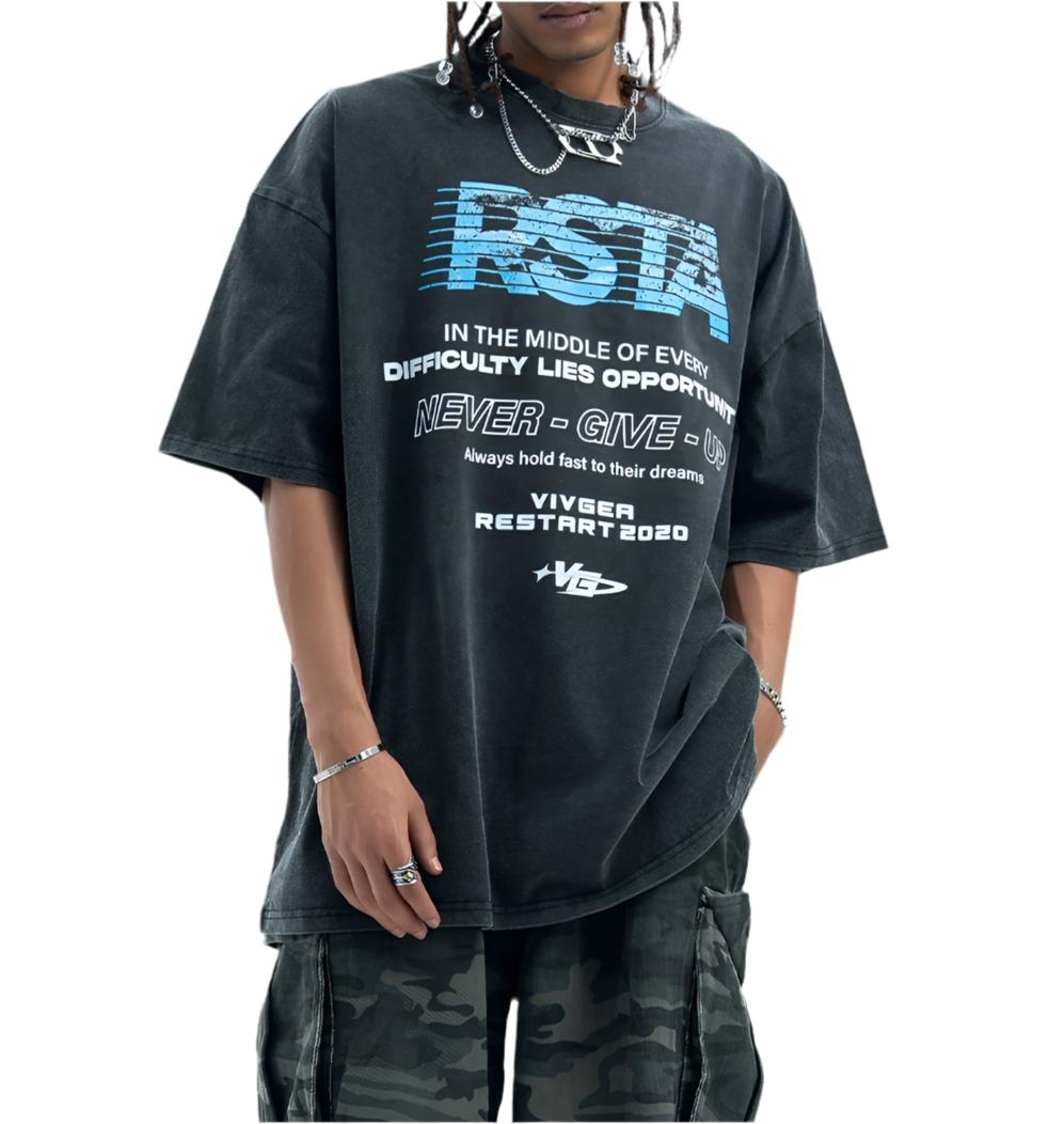 TLS124 Oversized tee/ RSTA