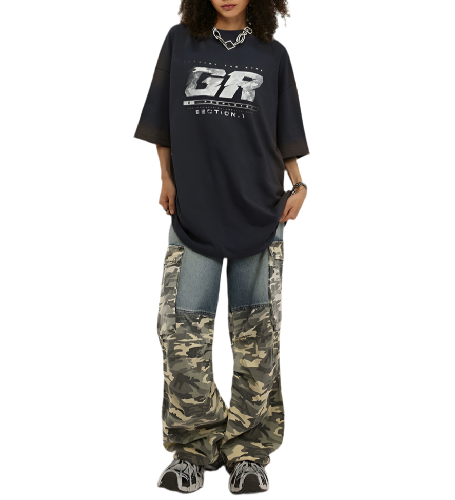 TLS109 Oversized tee/ Trackside Classic