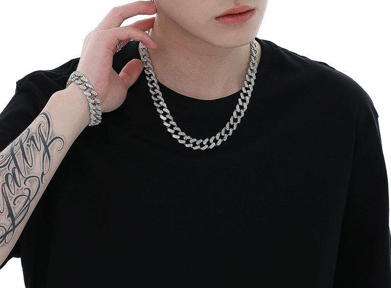 CN1009 Diamond Cuban Chain