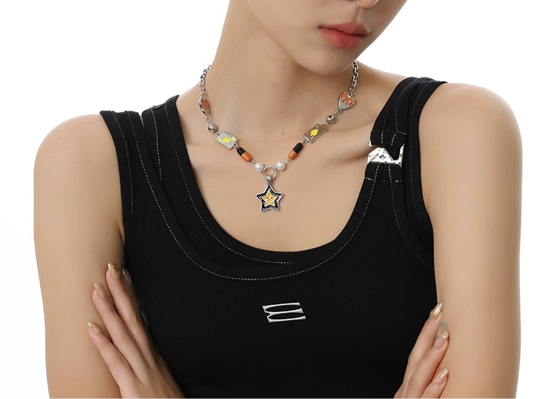 CN1005 Necklace/ Lucky Star