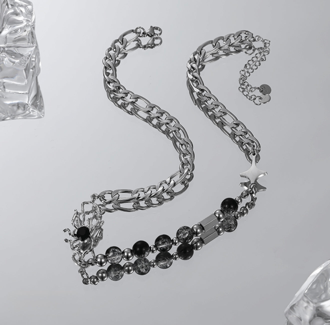 CN1007 Necklace/ Spider