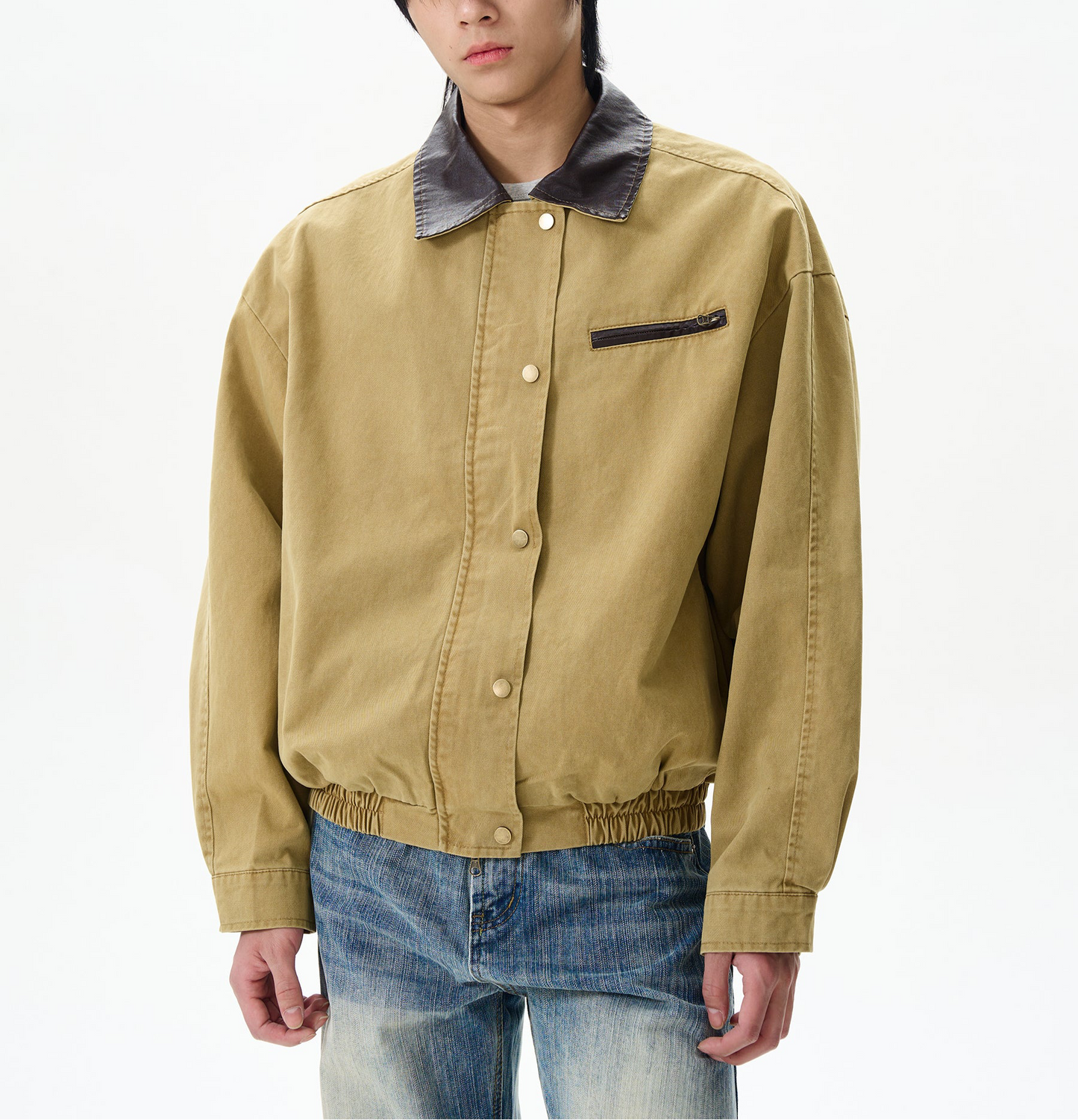 JS10073 Oversized Detroit Jacket