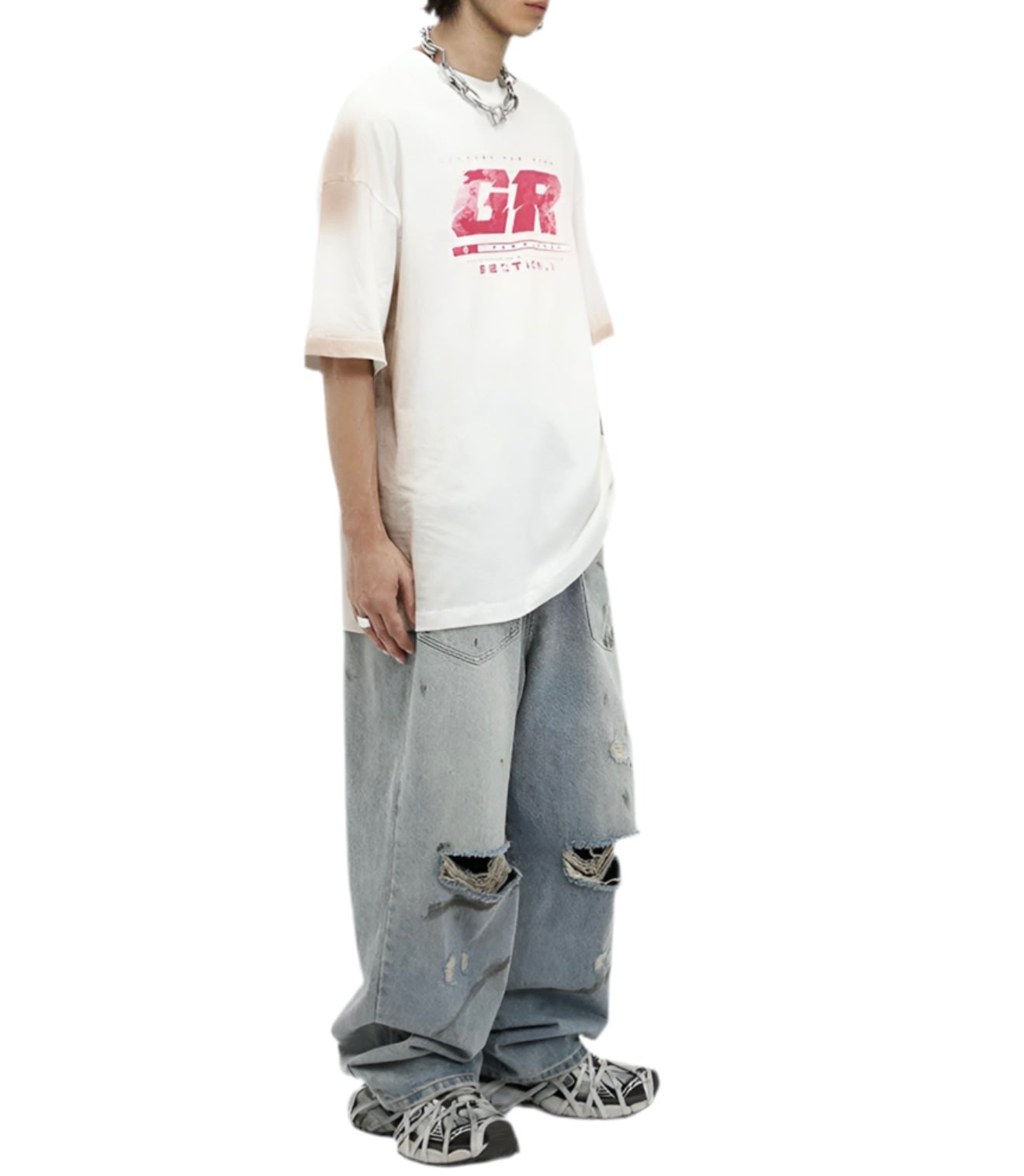 TLS109 Oversized tee/ Trackside Classic