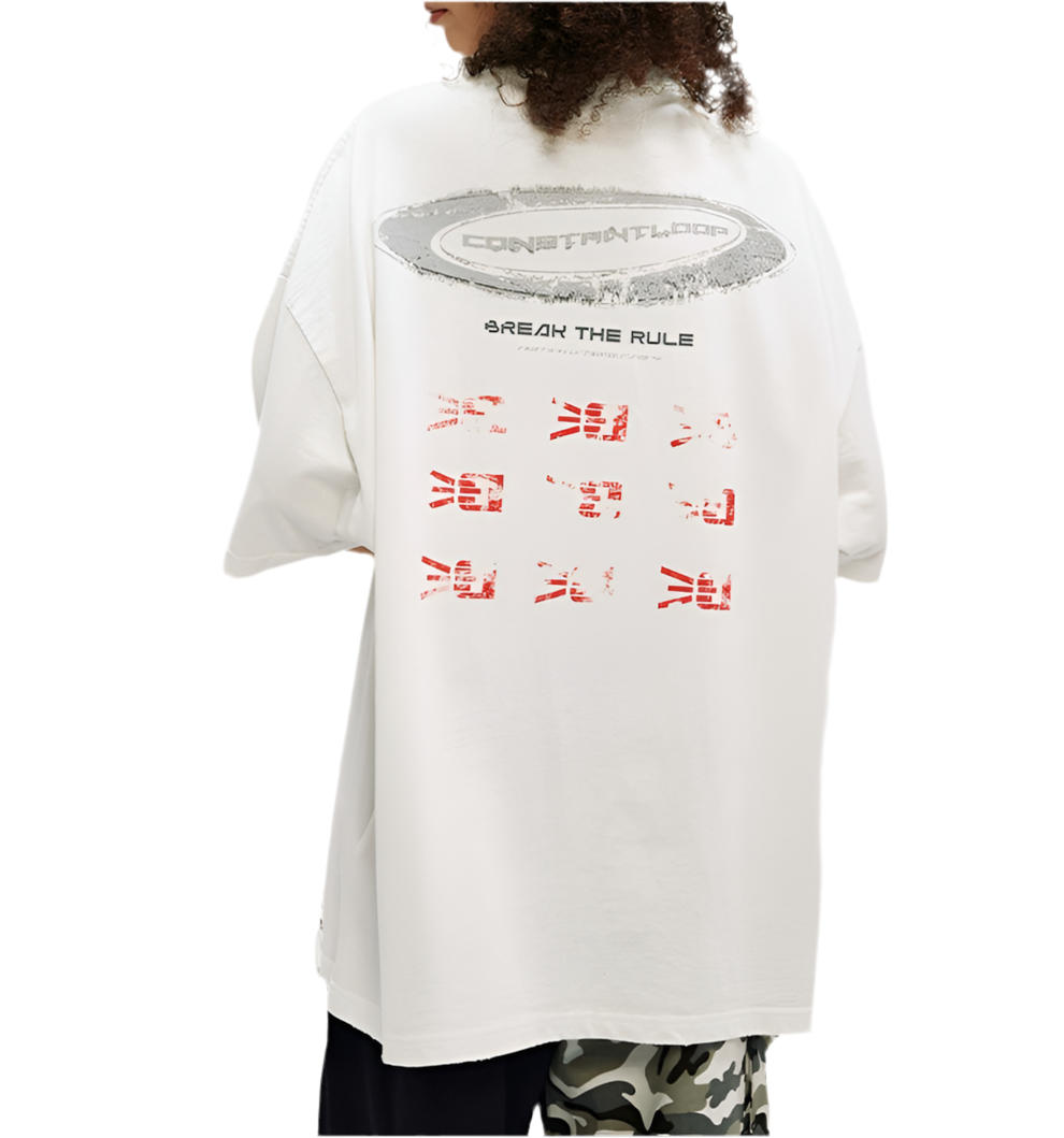 TLS112 Oversized tee/ Constant Loop