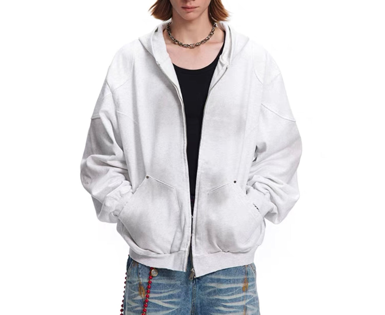 HS10037 Oversized Hoodie/ Fade Haven