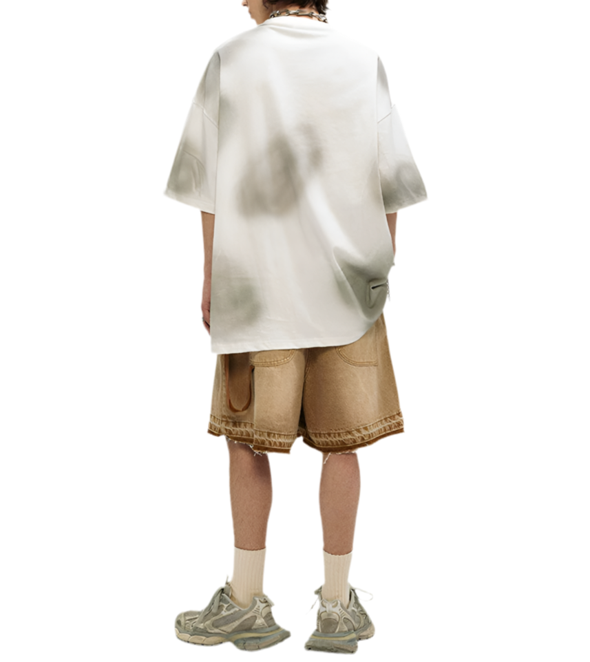 TLS114 Oversized tee/ Sandman Crest