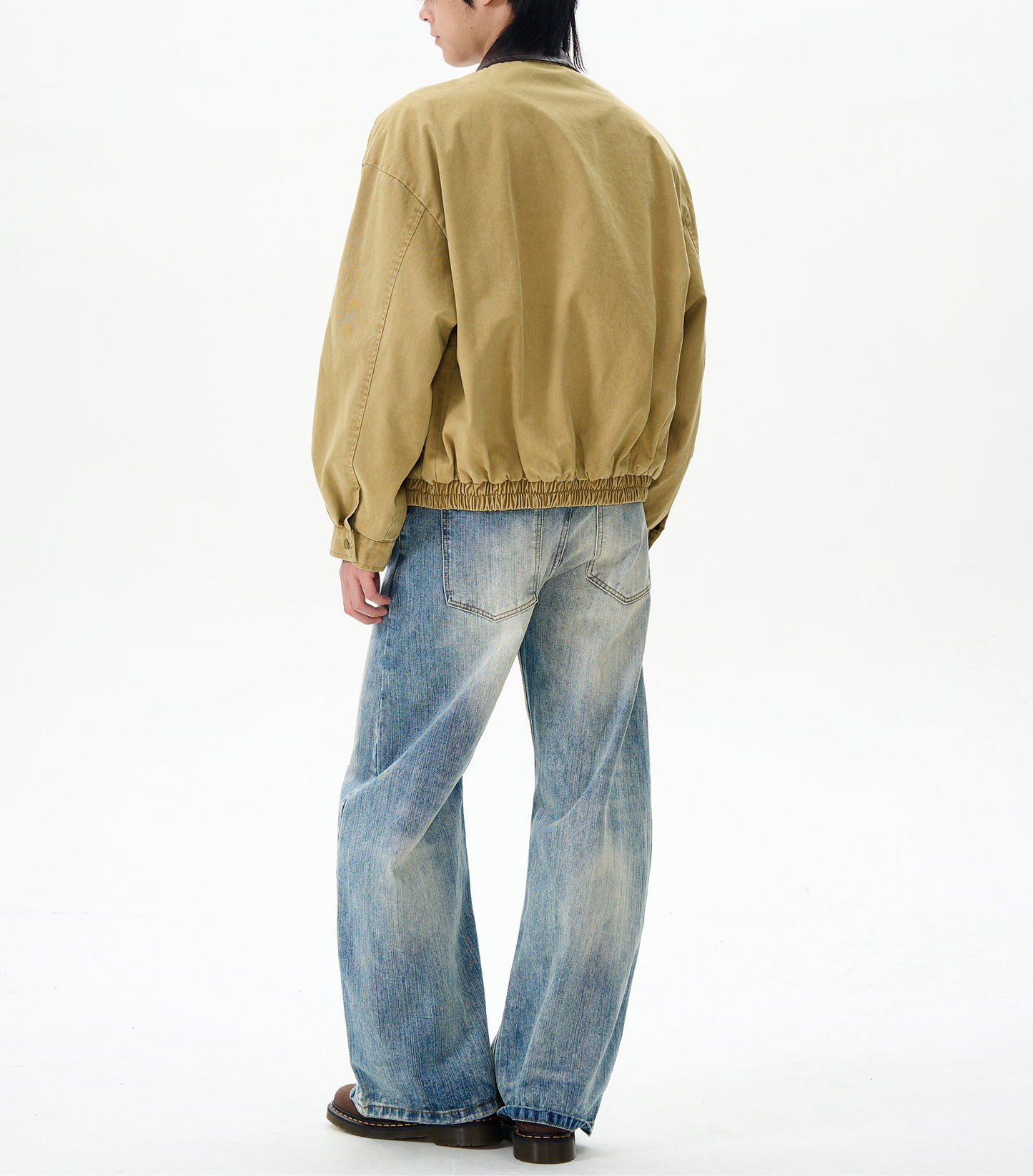 JS10073 Oversized Detroit Jacket