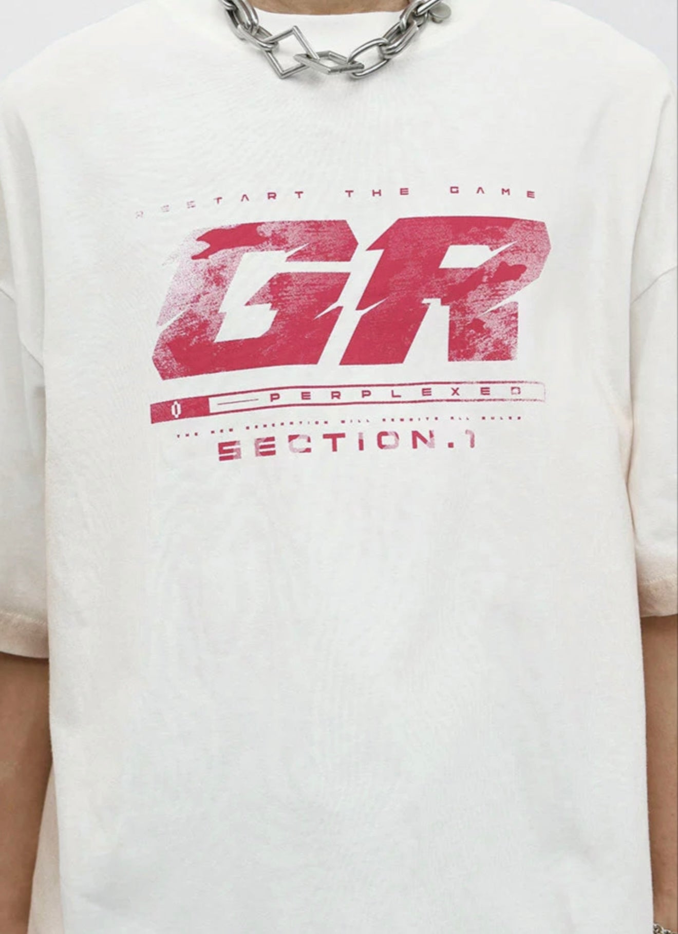 TLS109 Oversized tee/ Trackside Classic