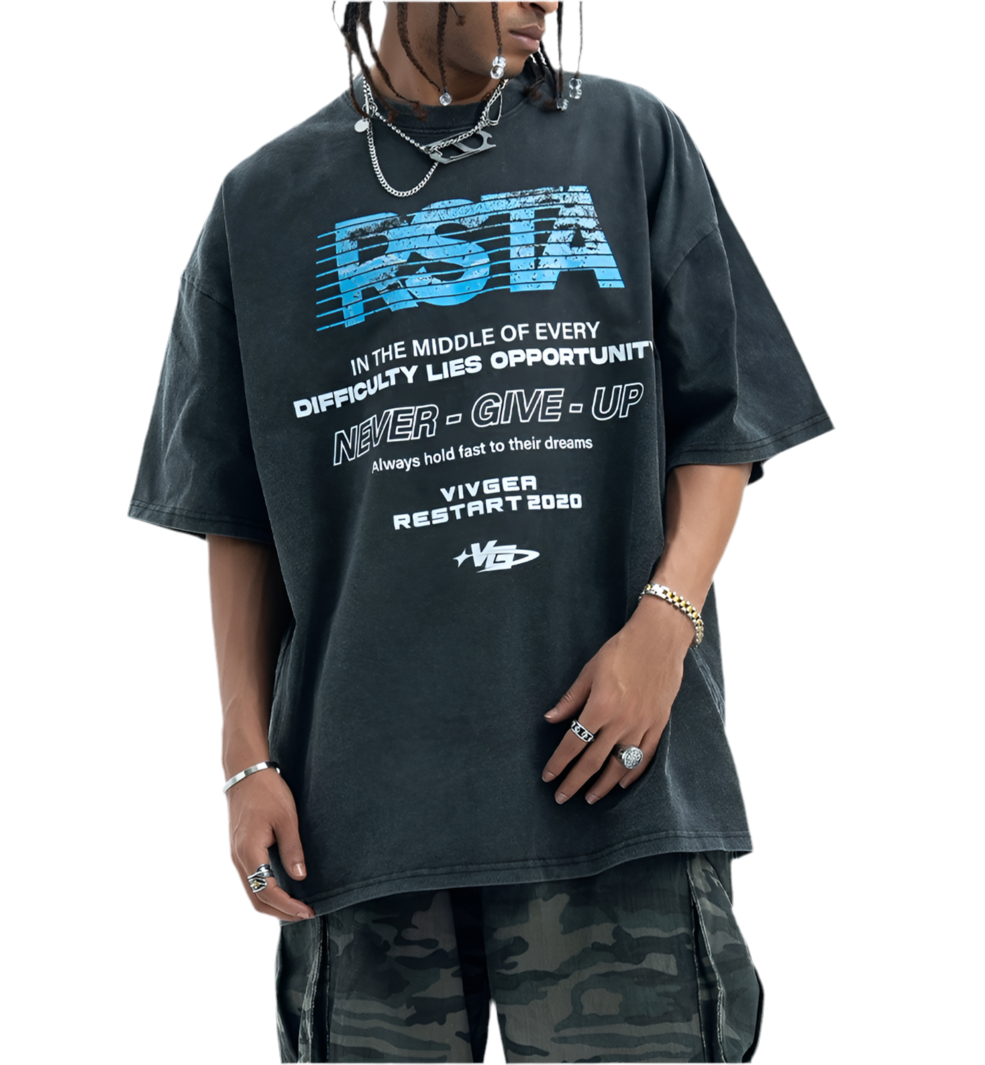 TLS124 Oversized tee/ RSTA