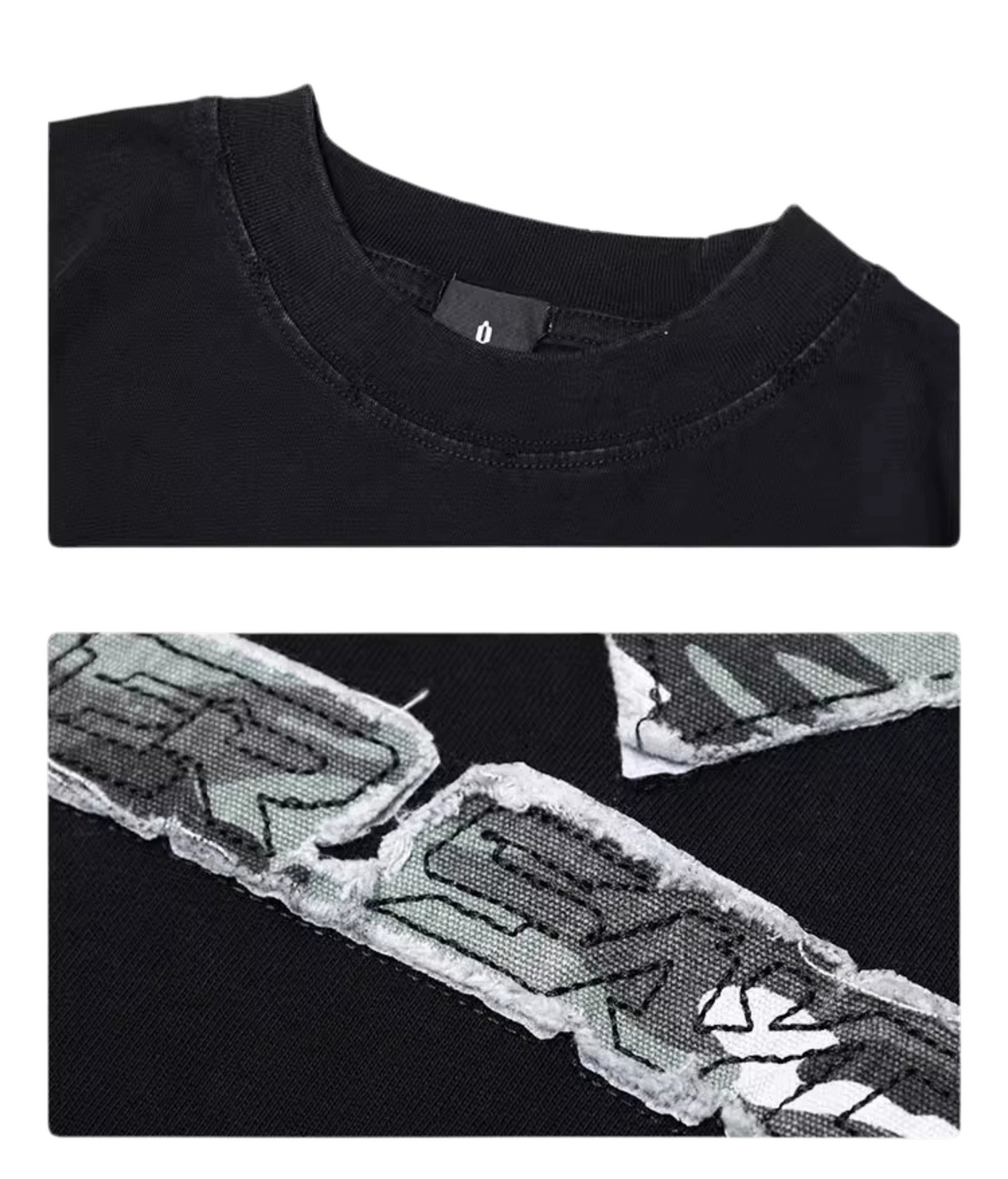 TLS110 Oversized tee/ Camo Viper