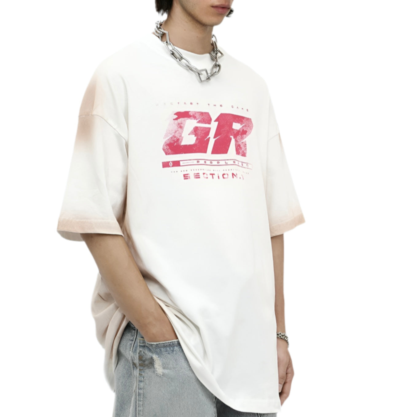 TLS109 Oversized tee/ Trackside Classic