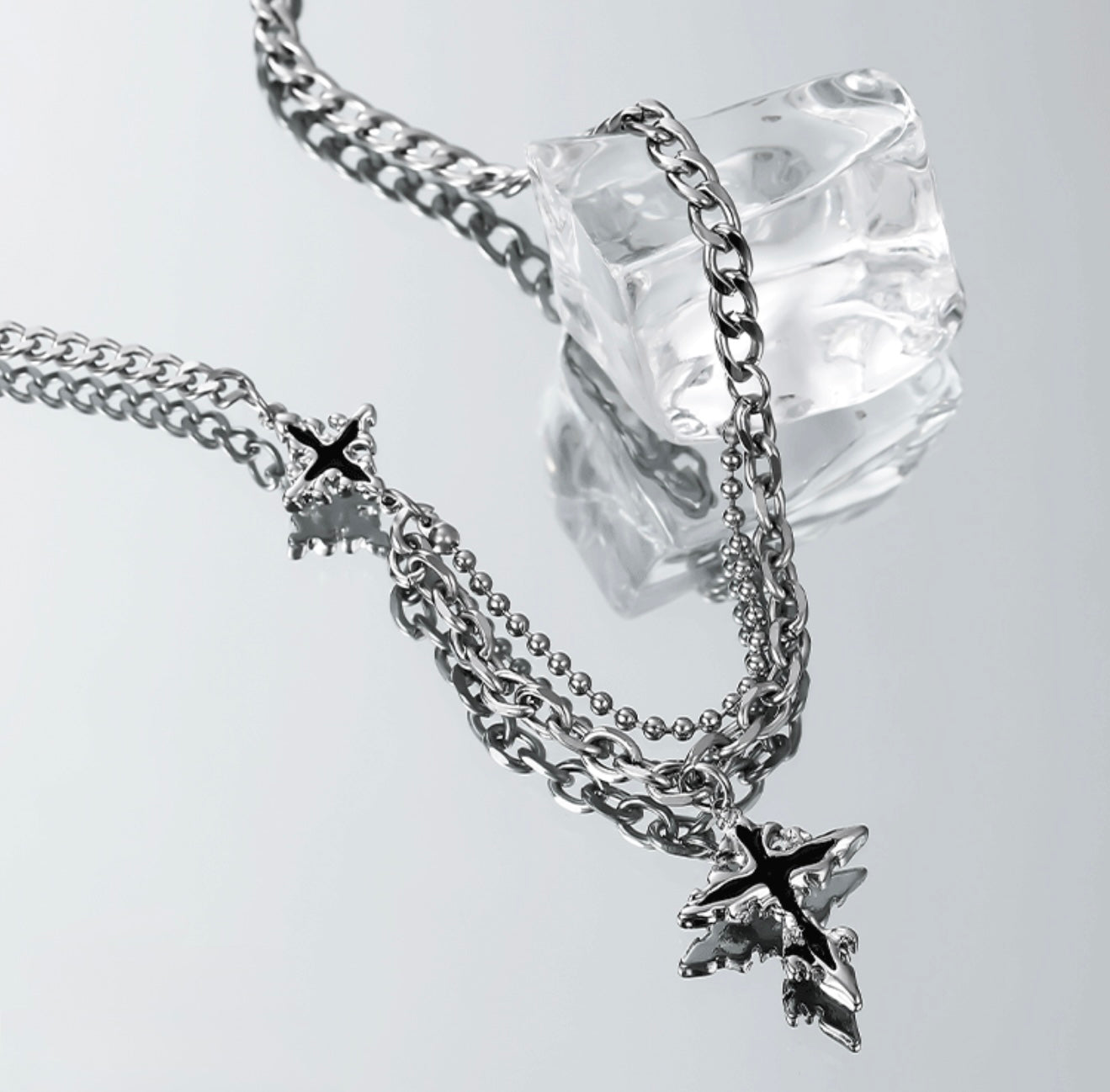 CN1016 Cross Necklace/ Pendant