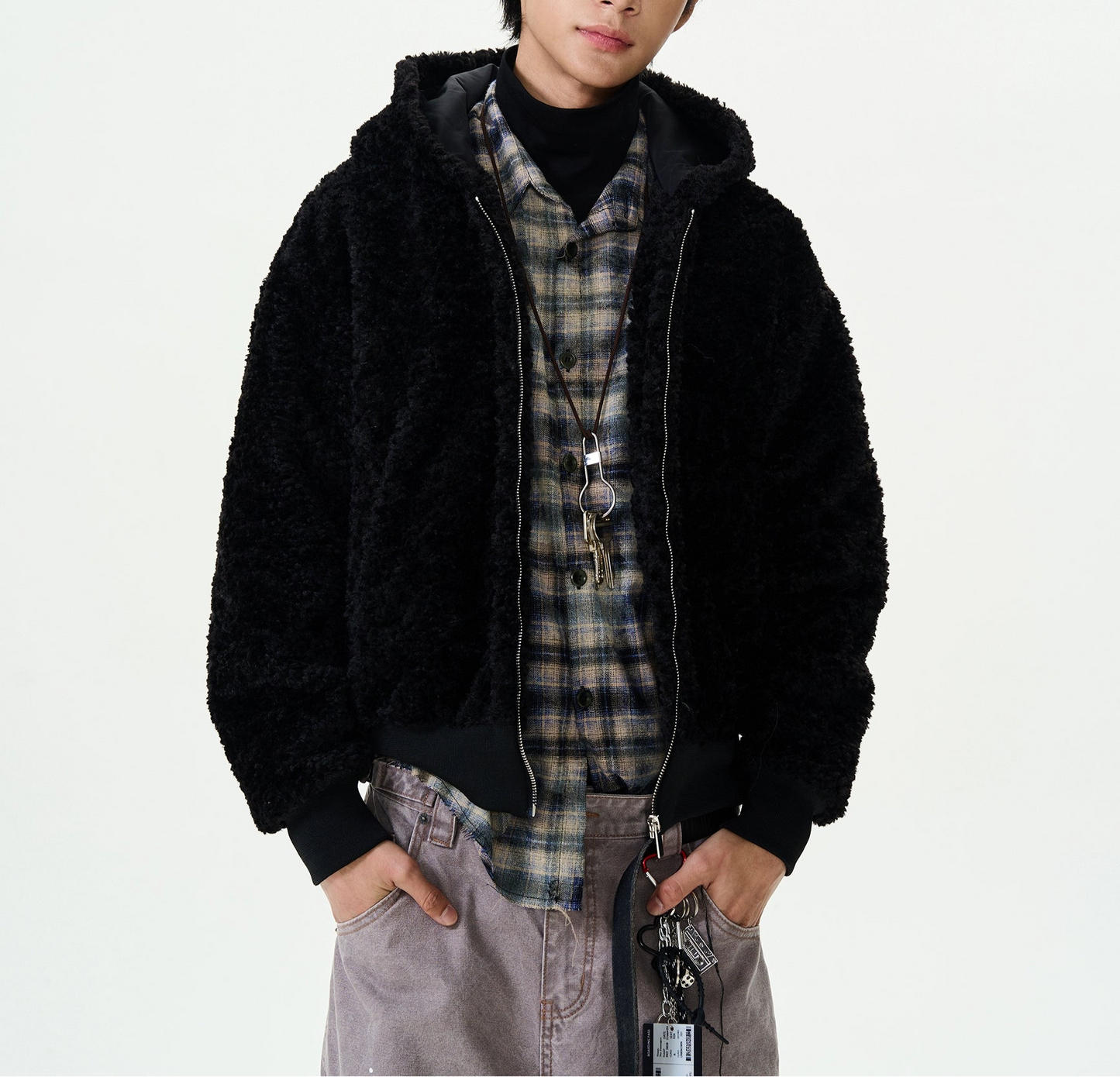 HS10038 Oversized Hoodie/ Cloudhaven