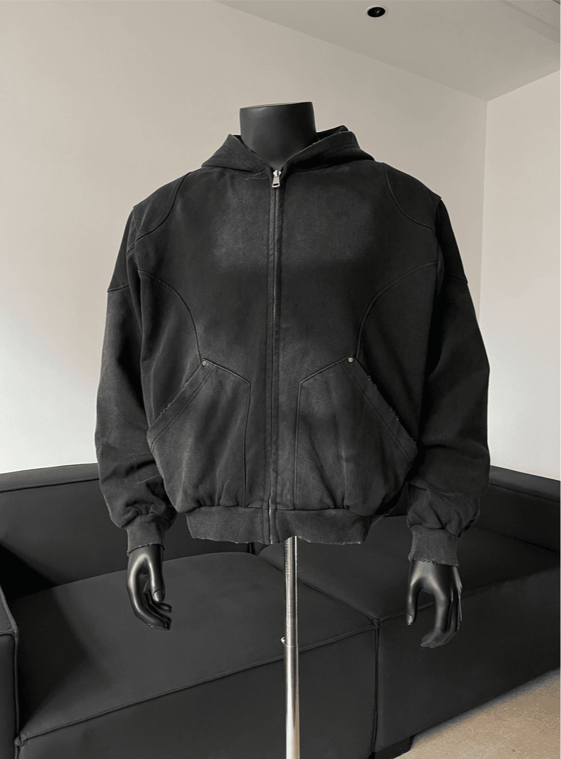 HS10037 Oversized Hoodie/ Fade Haven