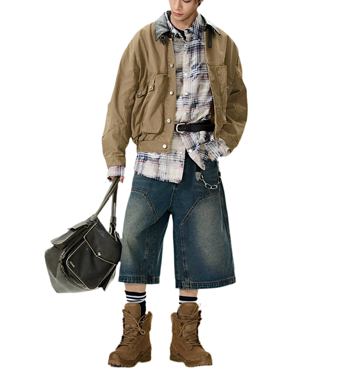 JS10011 Oversized Jacket/ Urban Fleece Utility