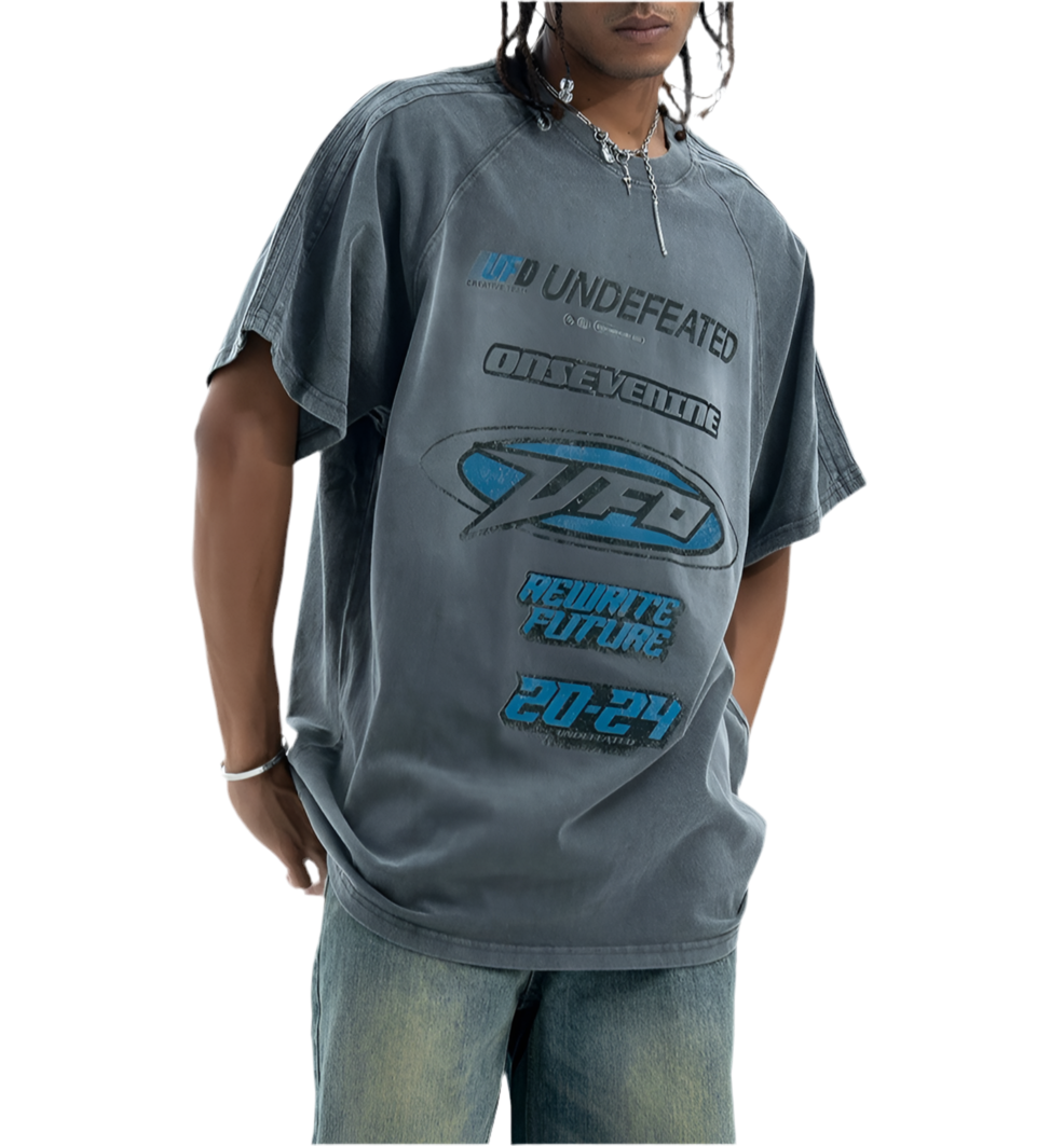 TLS126 Oversized tee/ UFO