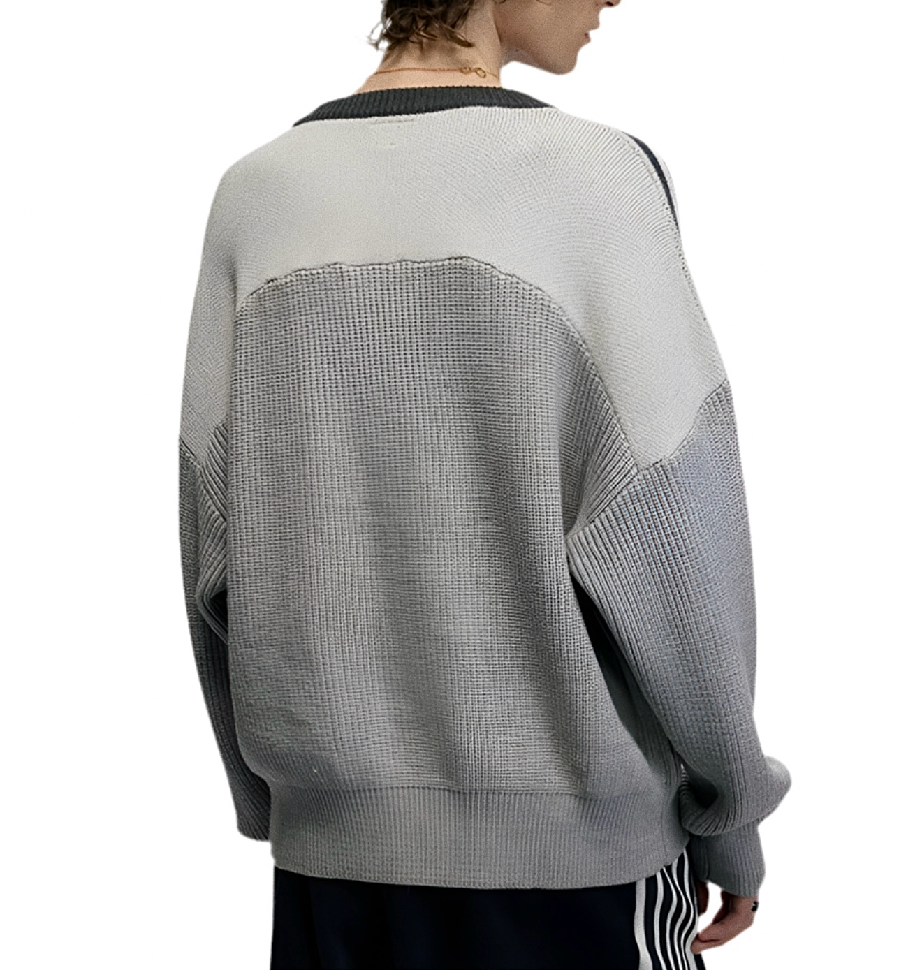 HS10008 Oversized Knitted Sweater/ Pro Circuit