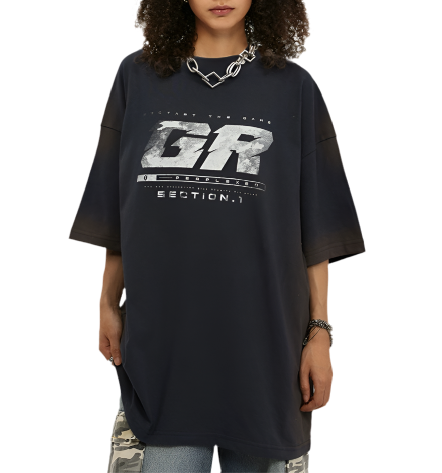 TLS109 Oversized tee/ Trackside Classic