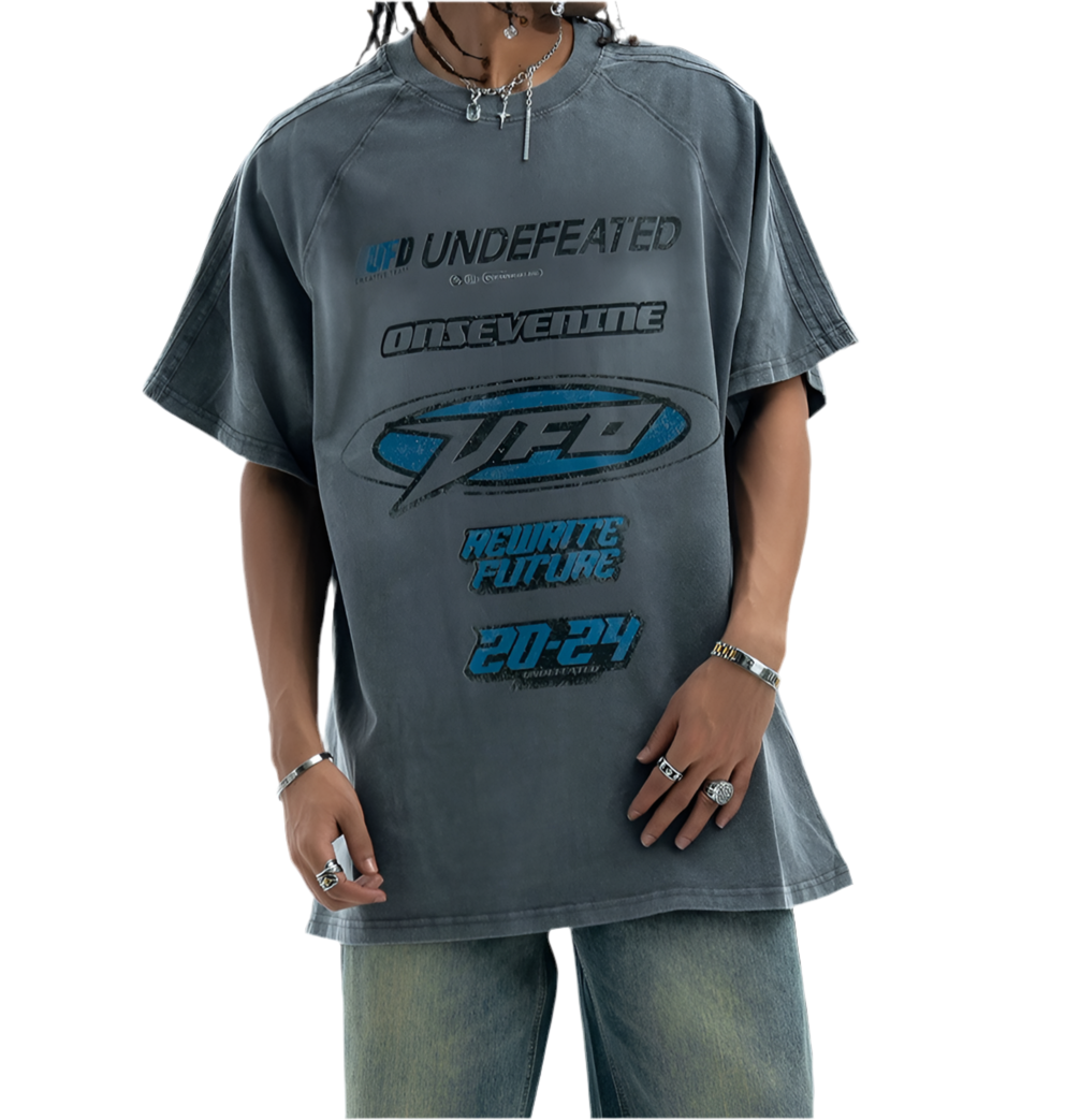 TLS126 Oversized tee/ UFO