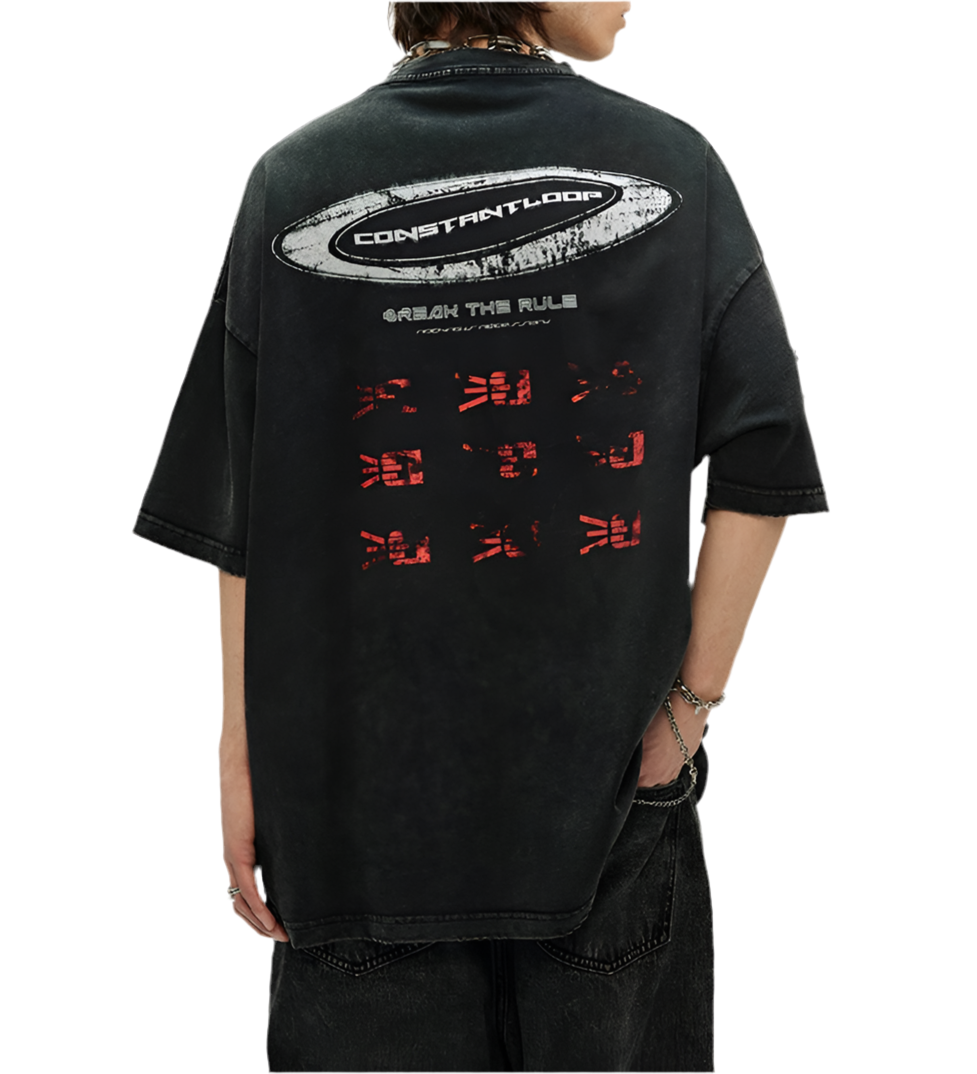 TLS112 Oversized tee/ Constant Loop