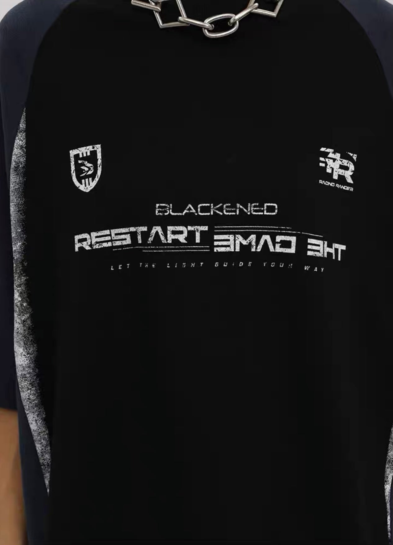 TLS108 Oversized tee/ Rev Racer