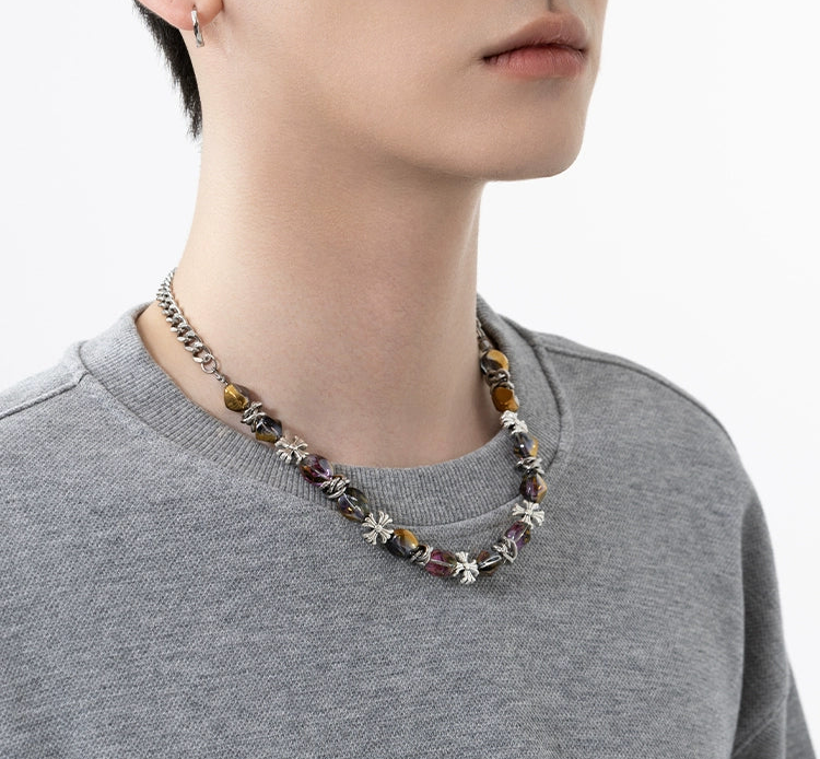CN1011 Necklace/ Illusion Stone