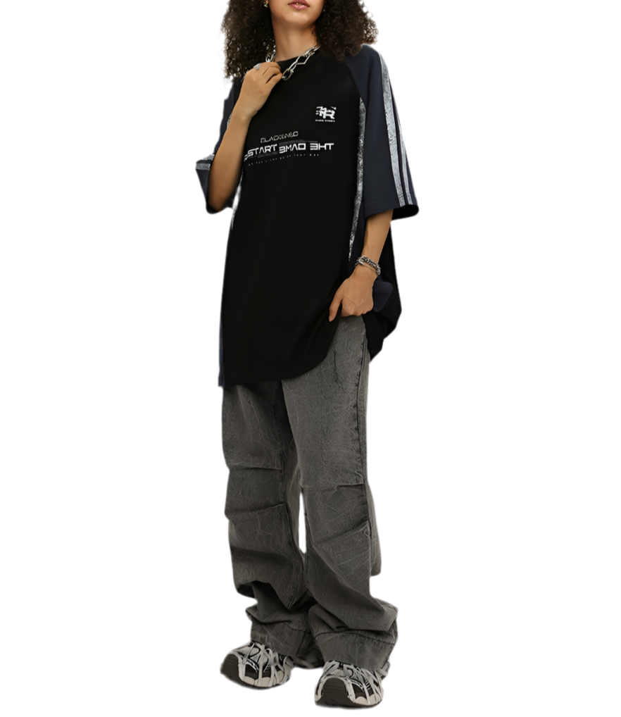 TLS108 Oversized tee/ Rev Racer