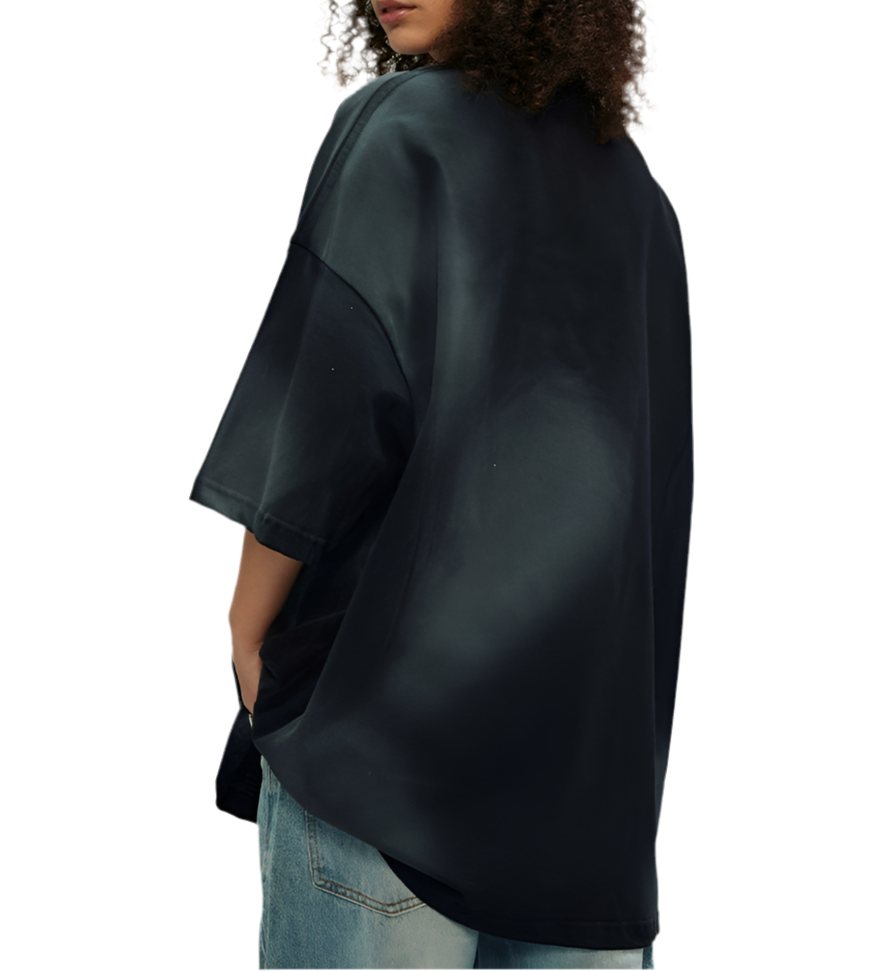 TLS114 Oversized tee/ Sandman Crest