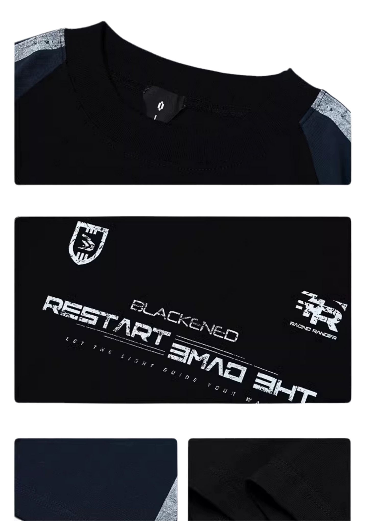 TLS108 Oversized tee/ Rev Racer
