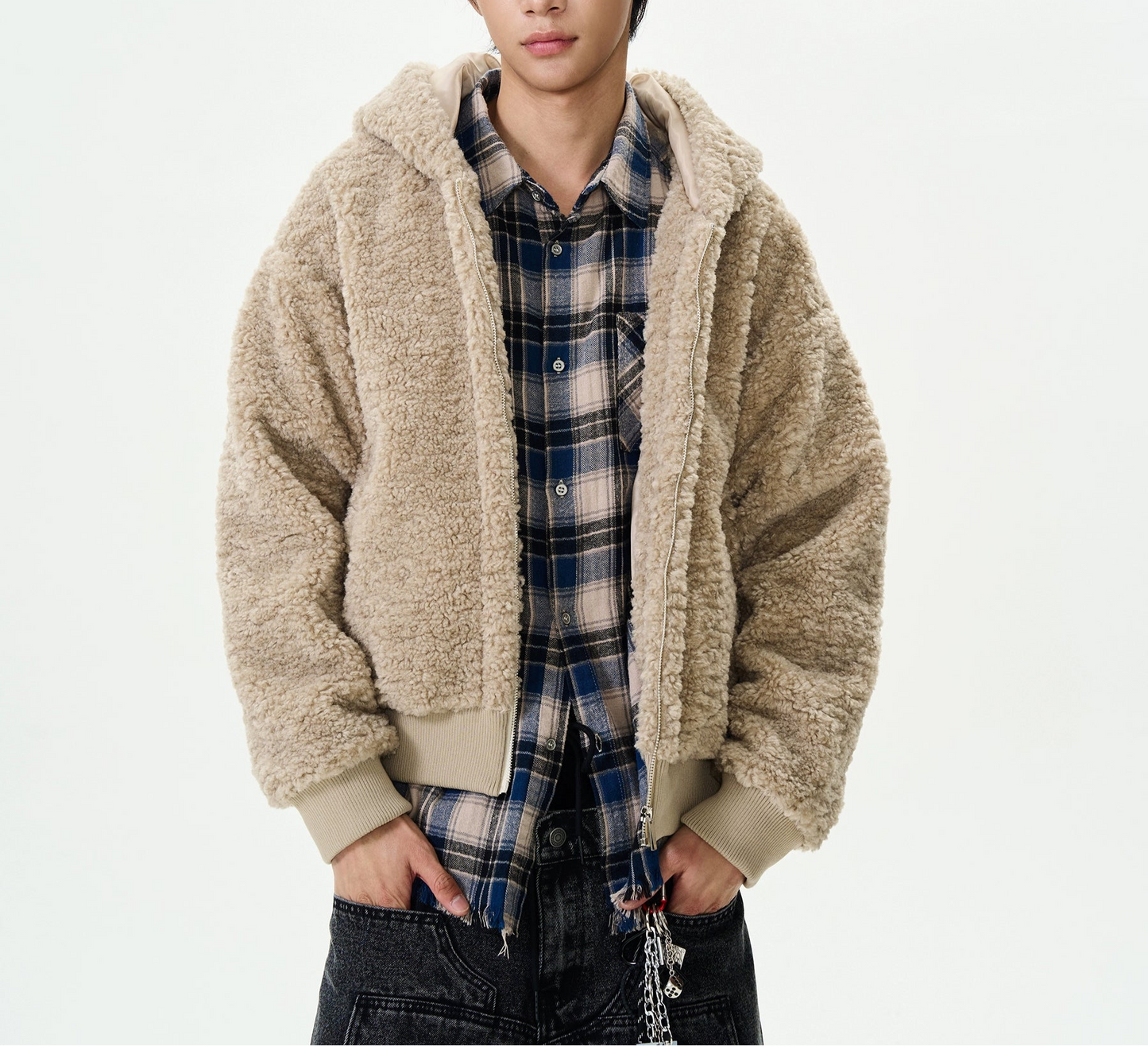 HS10038 Oversized Hoodie/ Cloudhaven