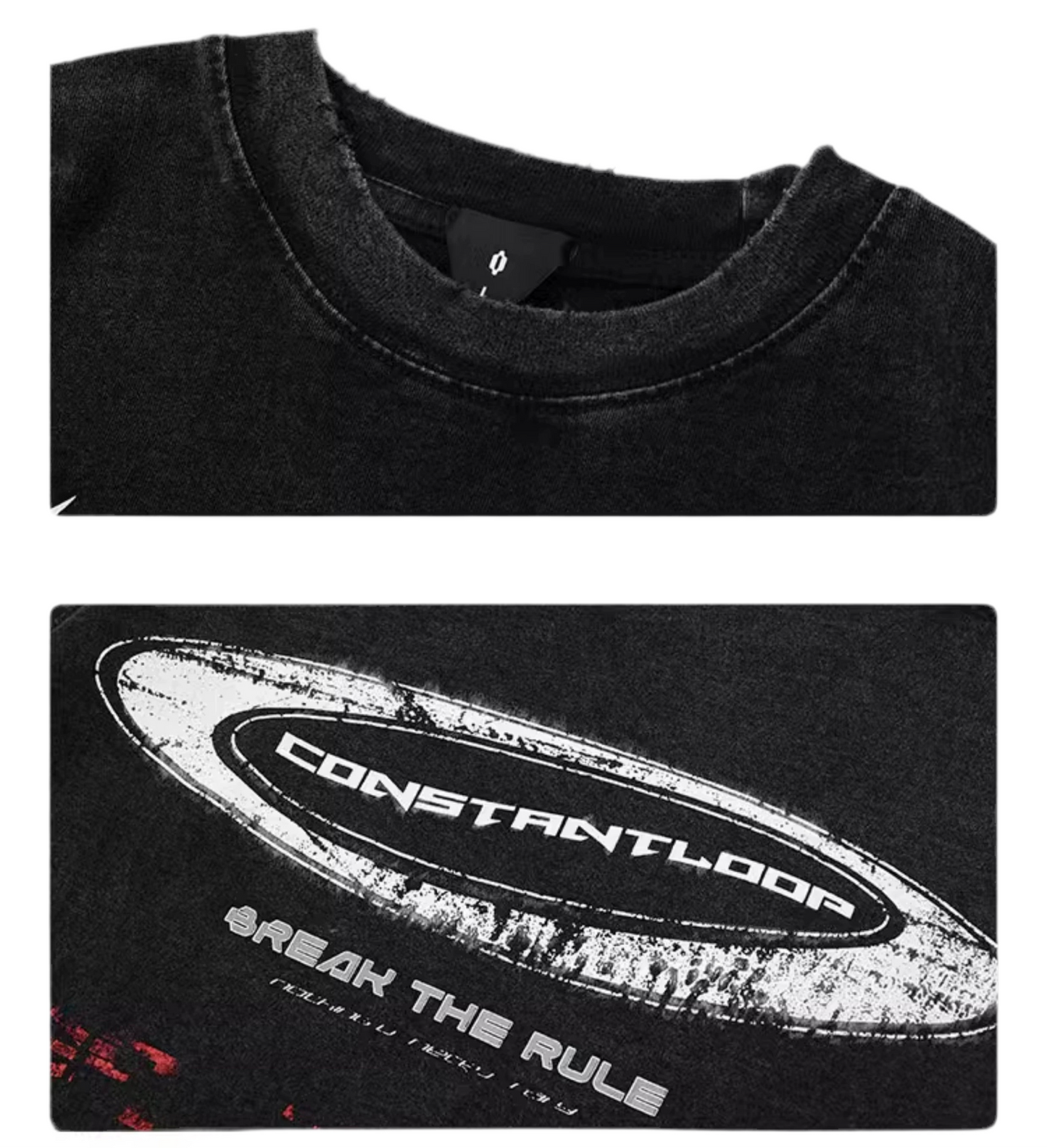 TLS112 Oversized tee/ Constant Loop