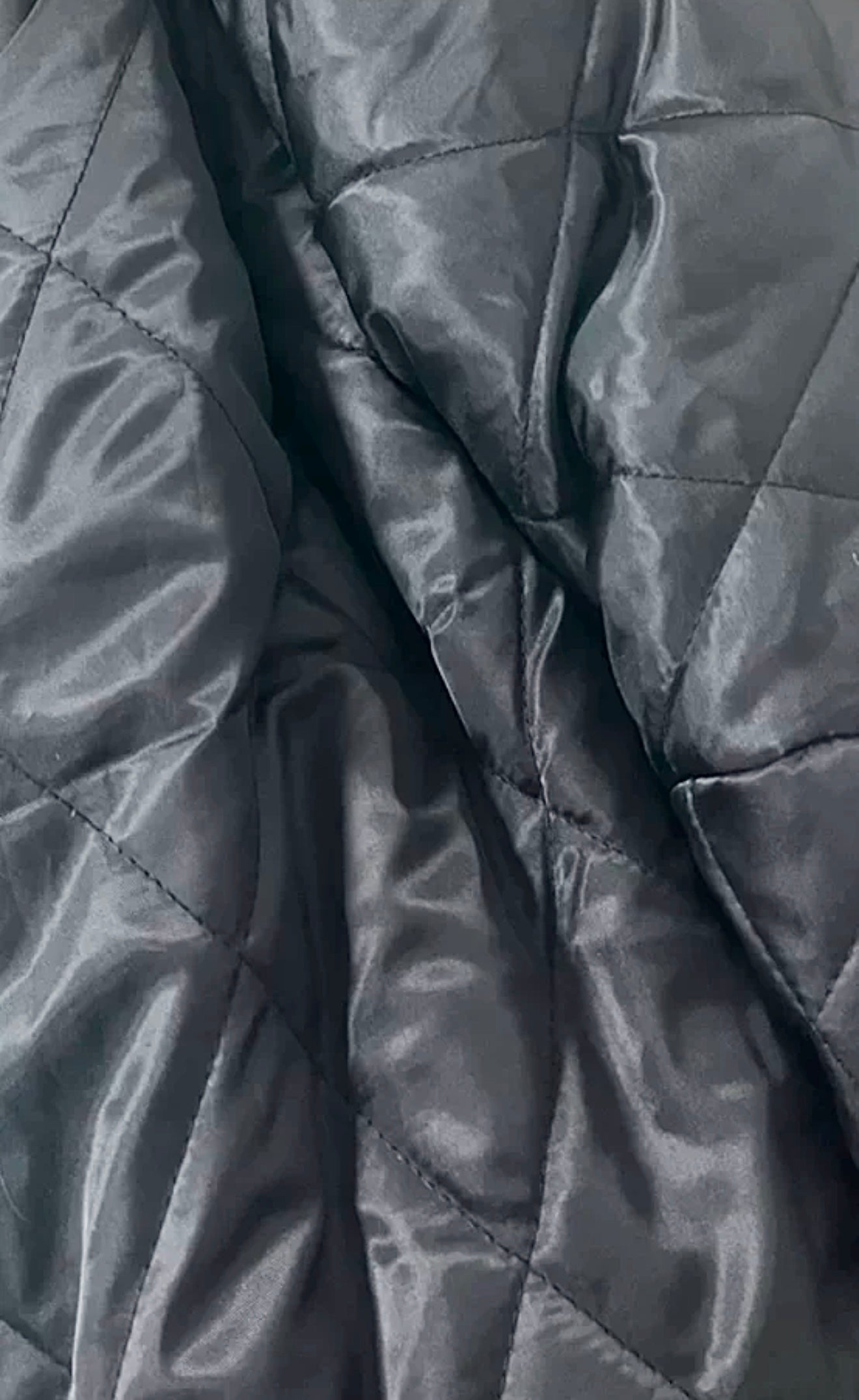 JS10023 Oversized Hooded Jacket/ Arctic Flux