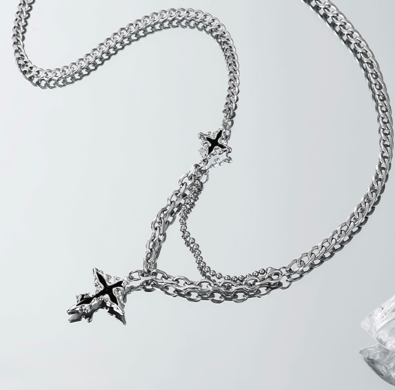 CN1016 Cross Necklace/ Pendant