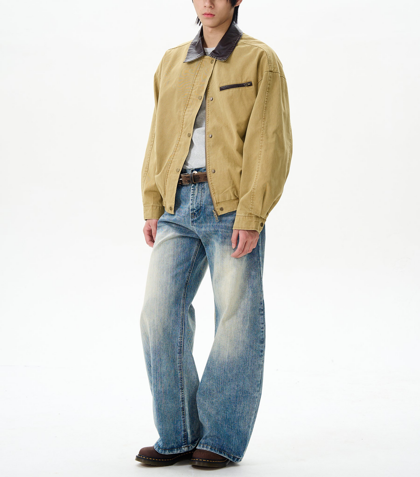JS10073 Oversized Detroit Jacket
