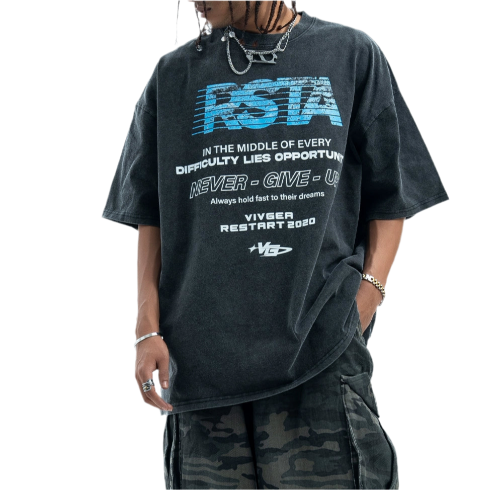 TLS124 Oversized tee/ RSTA