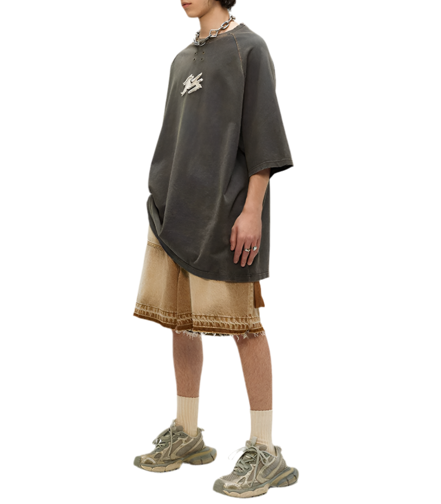 TLS103 Oversized tee/ Core Pulse
