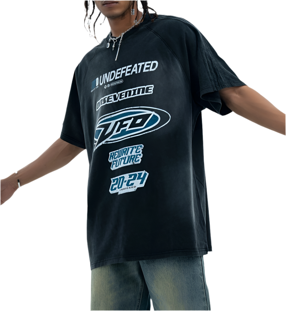 TLS126 Oversized tee/ UFO