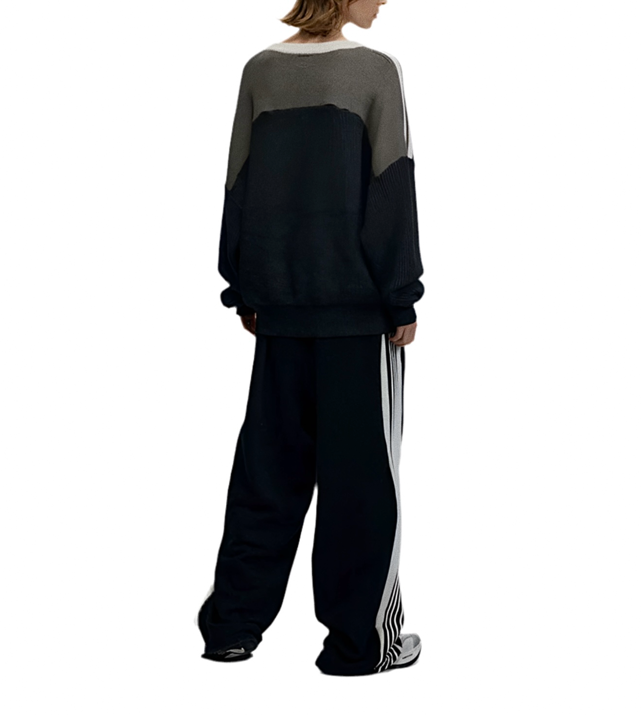 HS10008 Oversized Knitted Sweater/ Pro Circuit