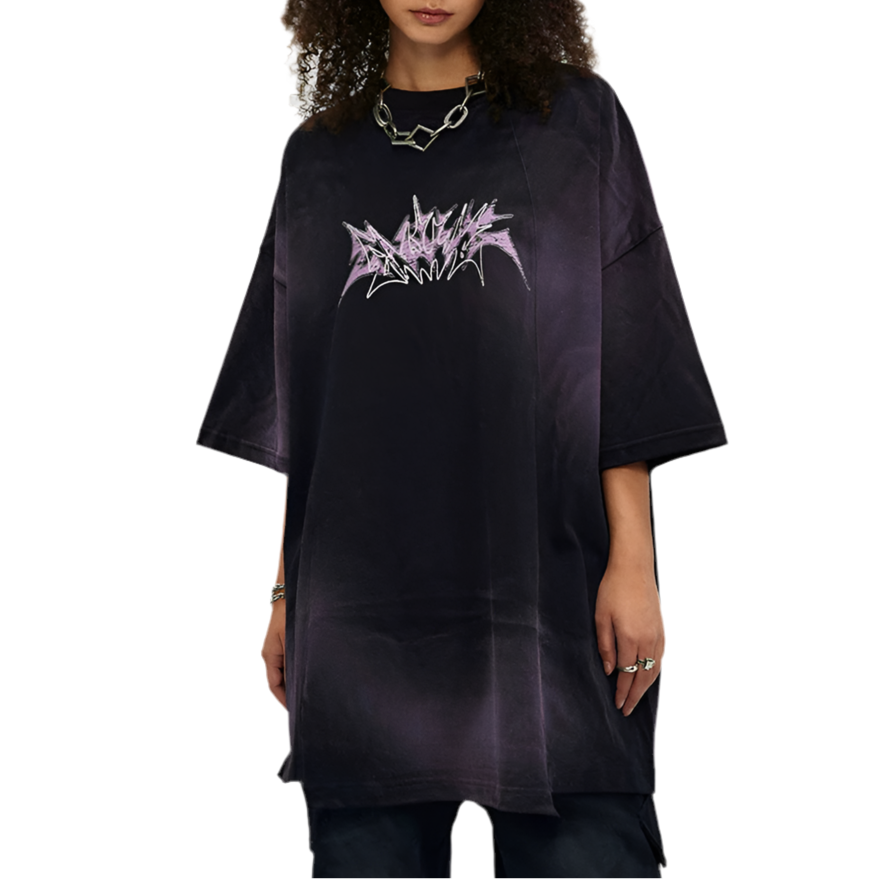 TLS121 Oversized tee/ Void Wave