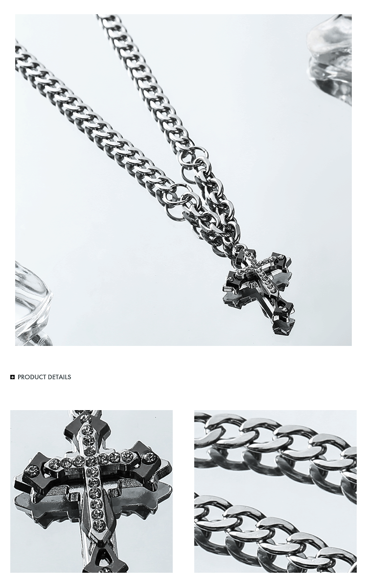 CN1017 Cross Necklace