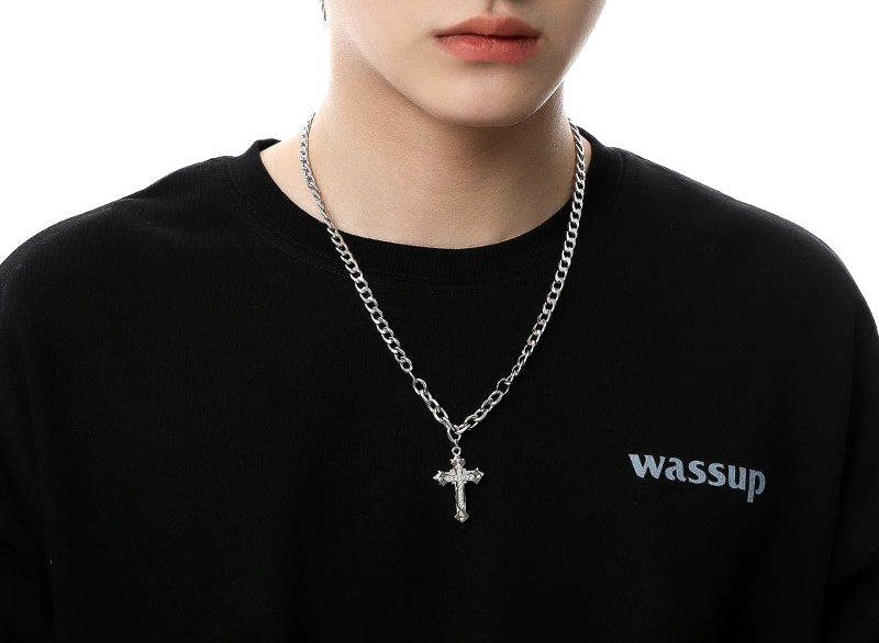 CN1017 Cross Necklace