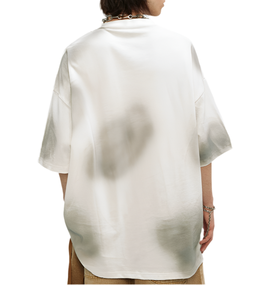 TLS114 Oversized tee/ Sandman Crest