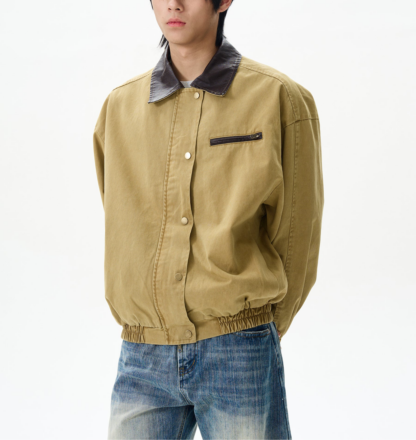 JS10073 Oversized Detroit Jacket