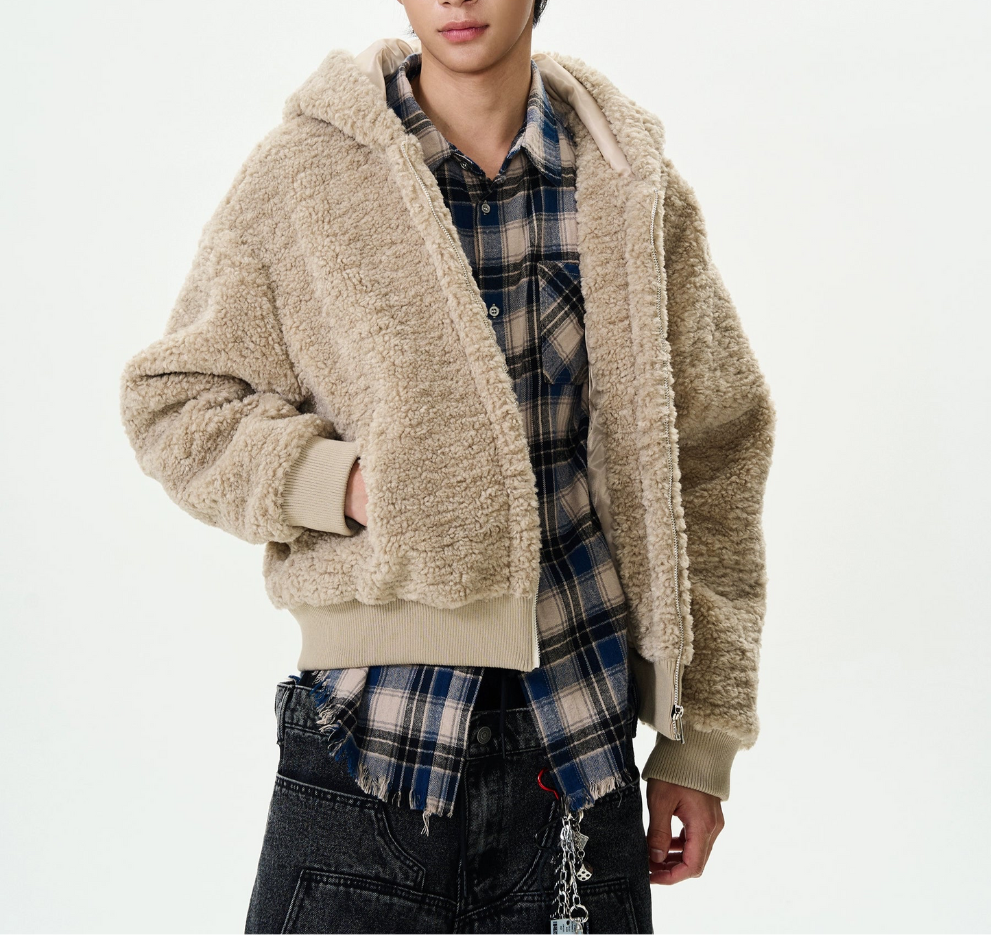 HS10038 Oversized Hoodie/ Cloudhaven