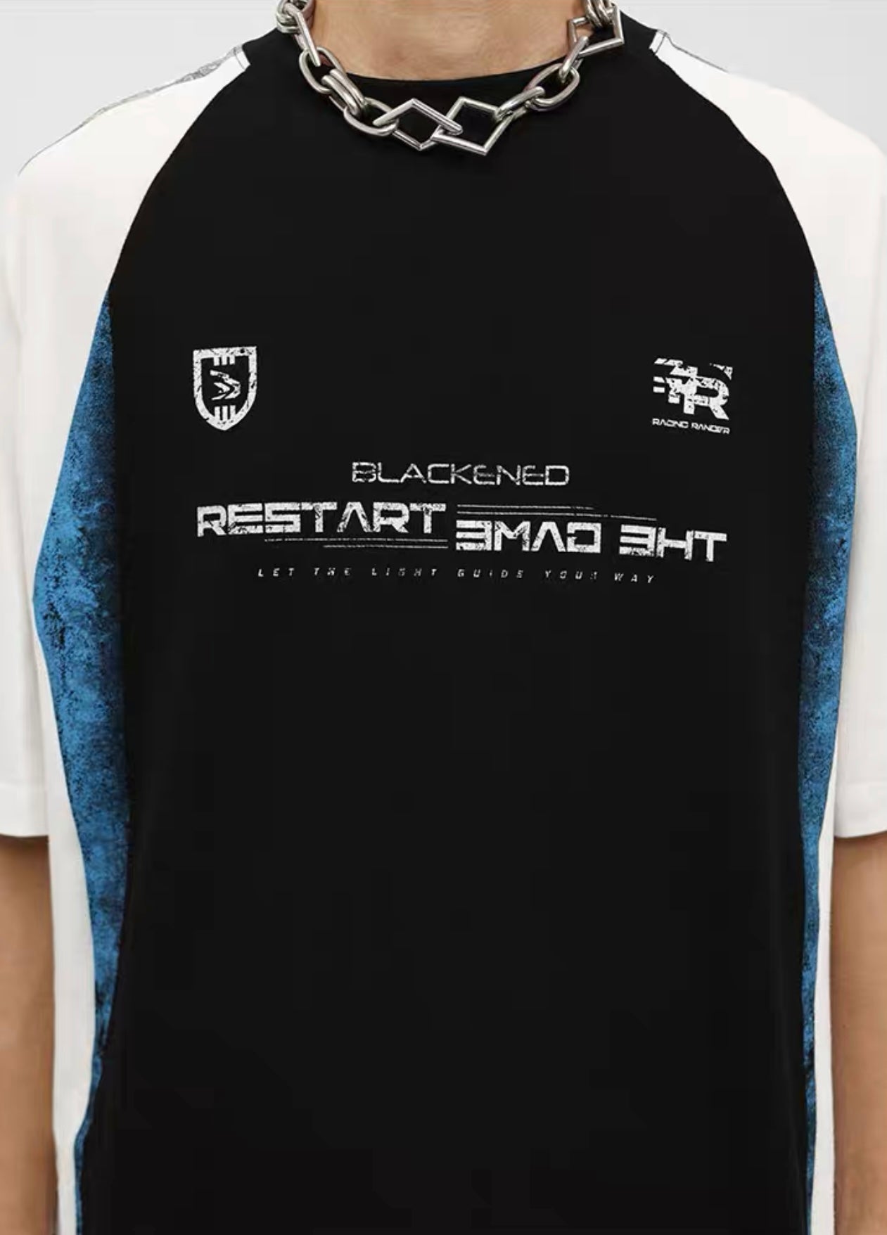 TLS108 Oversized tee/ Rev Racer